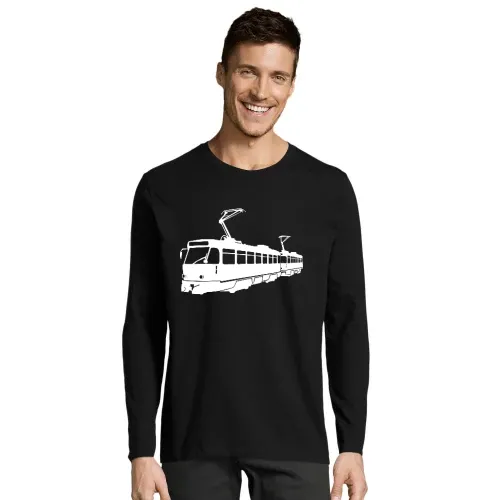 Tatra Bahn Straßenbahn Männer T-Shirt