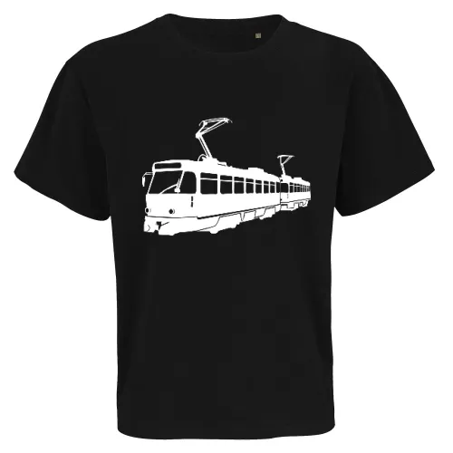 Tatra Bahn Straßenbahn Männer T-Shirt