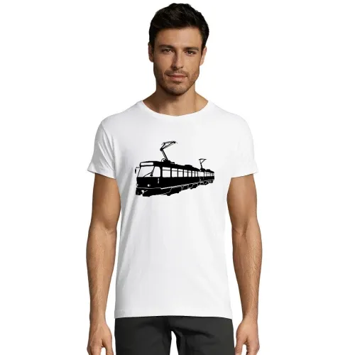 Tatra Bahn Straßenbahn Männer T-Shirt