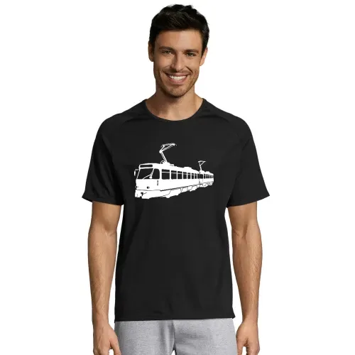 Tatra Bahn Straßenbahn Männer T-Shirt