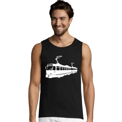 Tatra Bahn Straßenbahn Männer T-Shirt