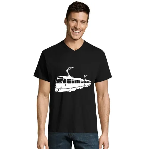 Tatra Bahn Straßenbahn T-Shirt Männer Victory