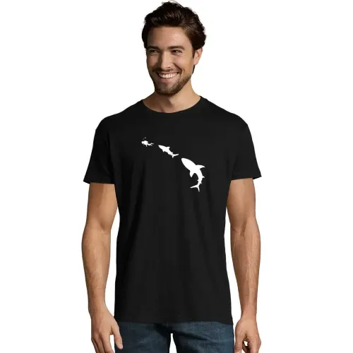 Tauchen Evolution Taucher Hai Meg Scuba Megalodon T-Shirt