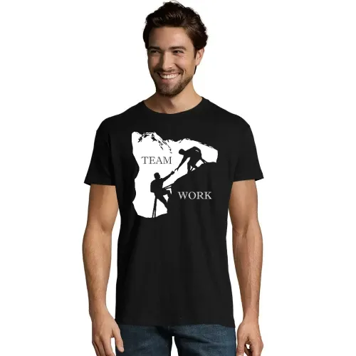 Teamwork 3 T-Shirt Männer Imperial