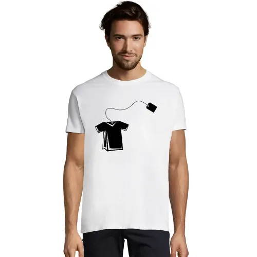 Teebeutel-Shirt Männer T-Shirt Teebeutel-Shirt T-Shirt