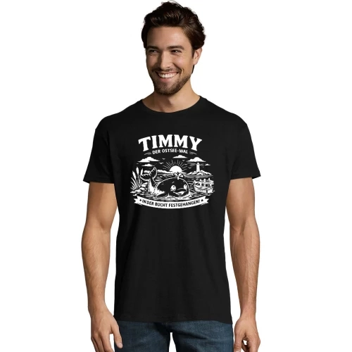 Timmy der Ostsee Wal Männer T-Shirt