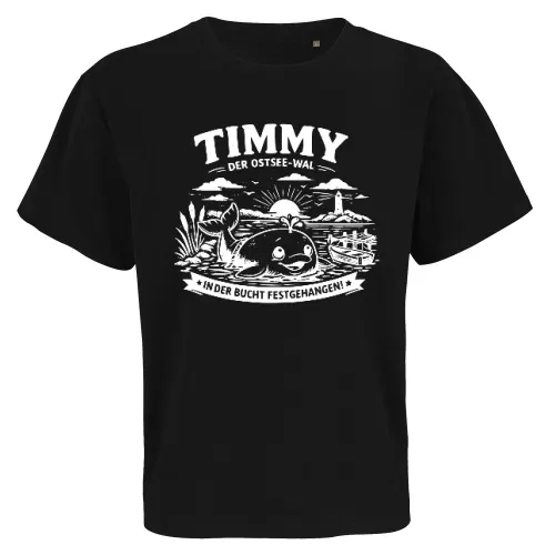 Timmy der Ostsee Wal Männer T-Shirt