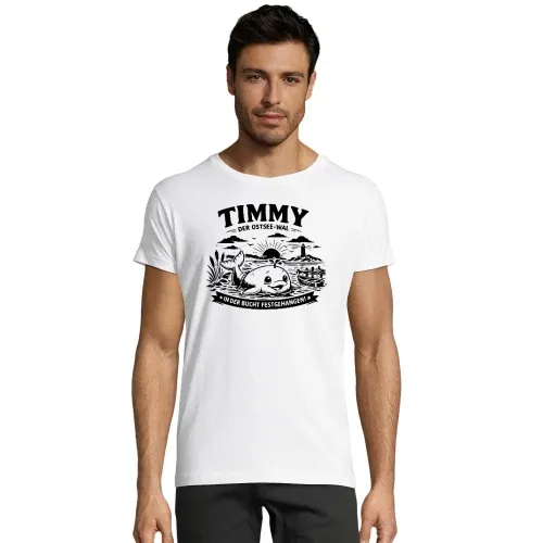 Timmy der Ostsee Wal Männer T-Shirt
