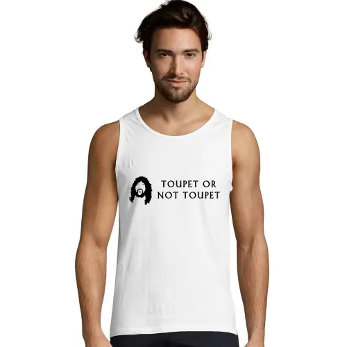 Toupet or not Toupet Männer T-Shirt