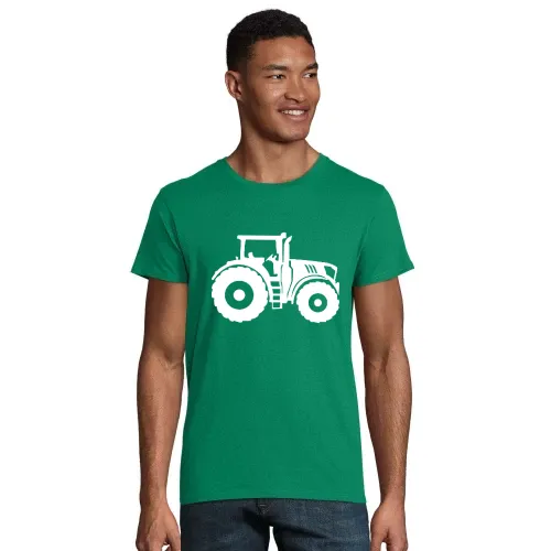 Traktor T-Shirt Männer Crusader Bio