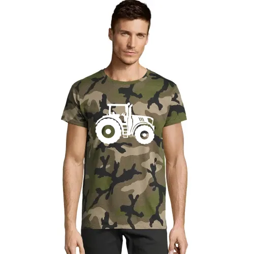 Traktor Männer T-Shirt