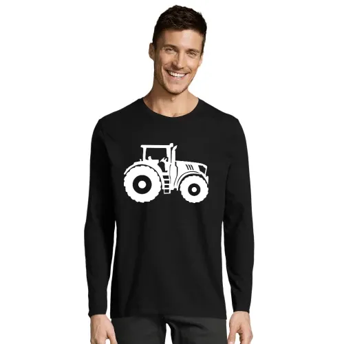 Traktor T-Shirt Männer Imperial LSL