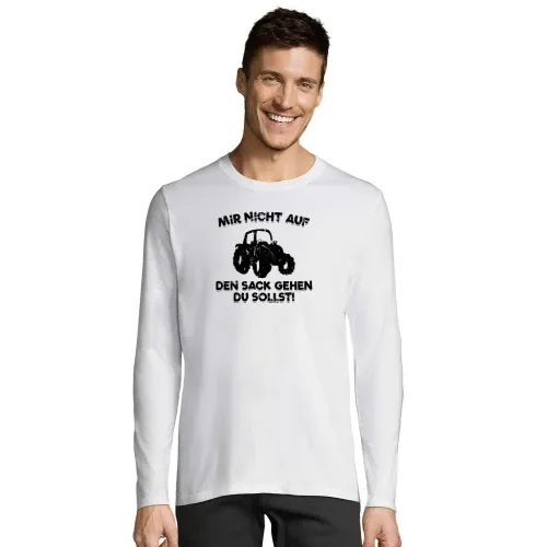 Traktor Nicht Auf Den Sack Gehen Du Sollst! Spruch Männer T-Shirt