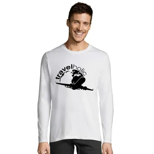 Travelholic Männer T-Shirt