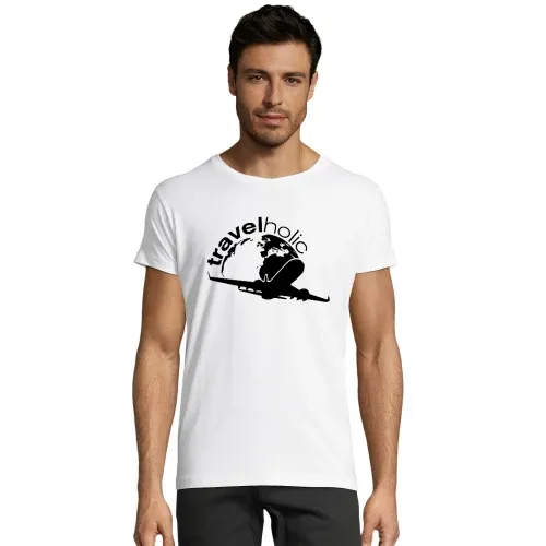 Travelholic Männer T-Shirt