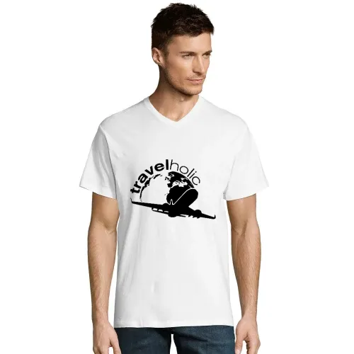 Travelholic Männer T-Shirt