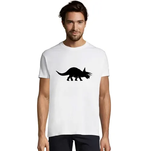 Triceratops Dinosaurier Männer T-Shirt