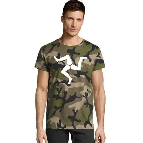 Triskele Isle of Man Männer T-Shirt