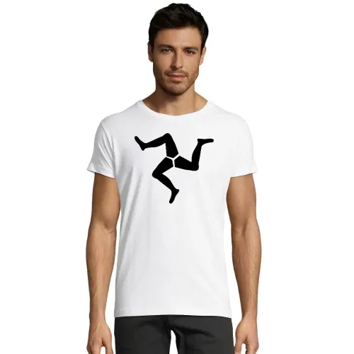 Triskele Isle of Man Männer T-Shirt