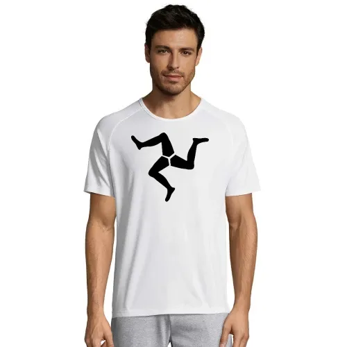 Triskele Isle of Man Männer T-Shirt