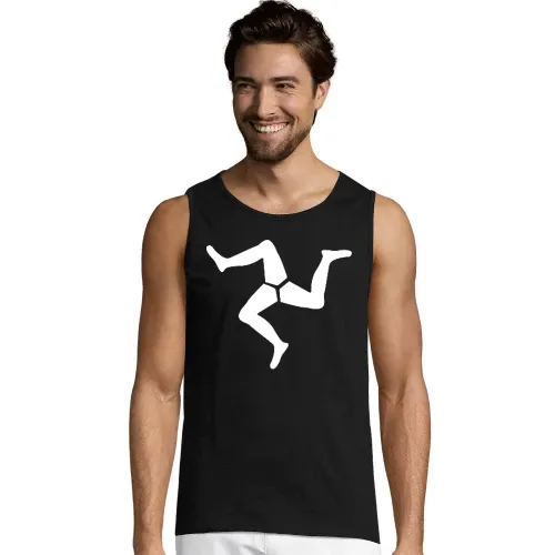 Triskele Isle of Man Männer T-Shirt