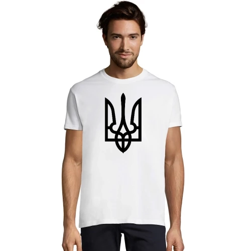 Ukraine Wappen Männer T-Shirt