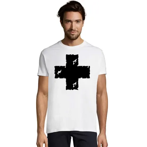 used  Kreuz Männer T-Shirt