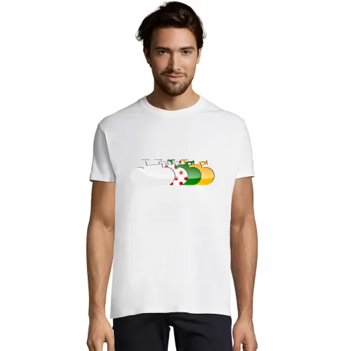vier Tour Räder Männer T-Shirt vier Tour Räder T-Shirt
