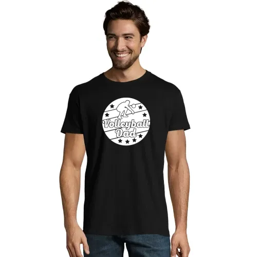 Volleyball Dad Volleyballspieler Vintage T-Shirt