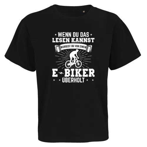 Von Ebiker Überholt - E-Biker Pedelec MTB Männer T-Shirt