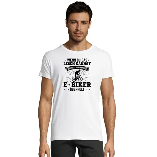 Von Ebiker Überholt - E-Biker Pedelec MTB Männer T-Shirt