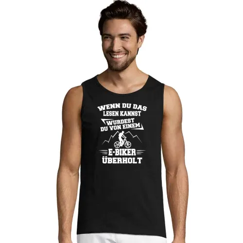 Von Ebiker Überholt - E-Biker Pedelec MTB T-Shirt Männer Justin
