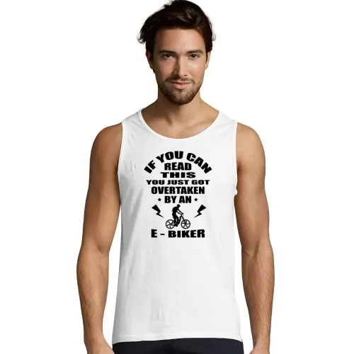 Von Ebiker Überholt - E-Biker Pedelec MTB T-Shirt Männer Justin