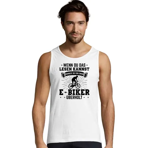 Von Ebiker Überholt - E-Biker Pedelec MTB Männer T-Shirt