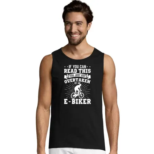 Von Ebiker Überholt - E-Biker Pedelec MTB Männer T-Shirt