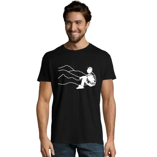 Wanderpause T-Shirt Männer Imperial
