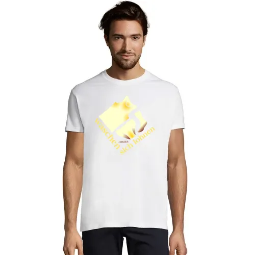 waschen muss sich lohnen Männer T-Shirt waschen muss sich lohnen T-Shirt
