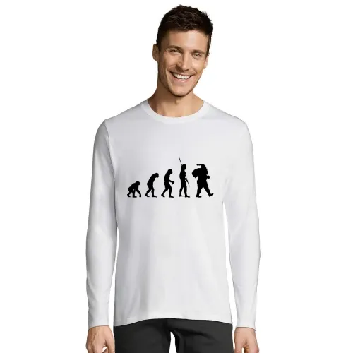 Weihnachtsmann Evolution Männer T-Shirt