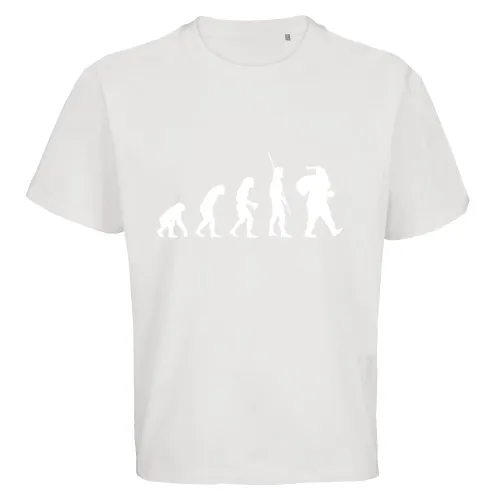 Weihnachtsmann Evolution Männer T-Shirt