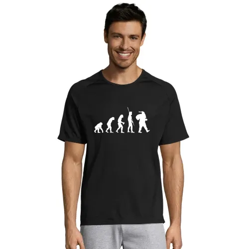 Weihnachtsmann Evolution Männer T-Shirt