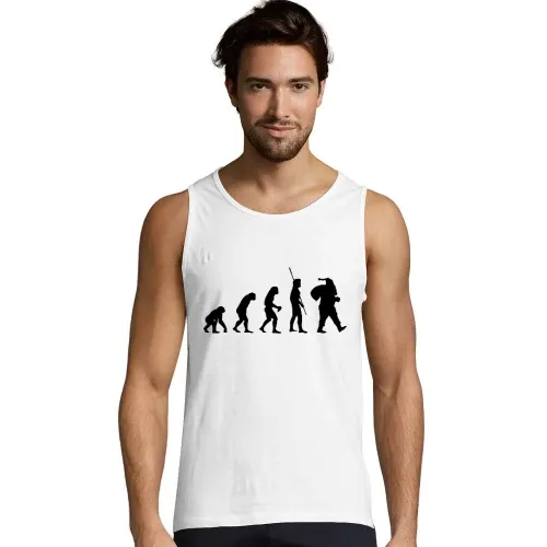 Weihnachtsmann Evolution Männer T-Shirt