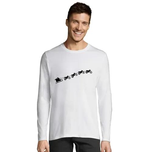 Weihnachtsschlitten aus fliegenden Enduros Männer T-Shirt