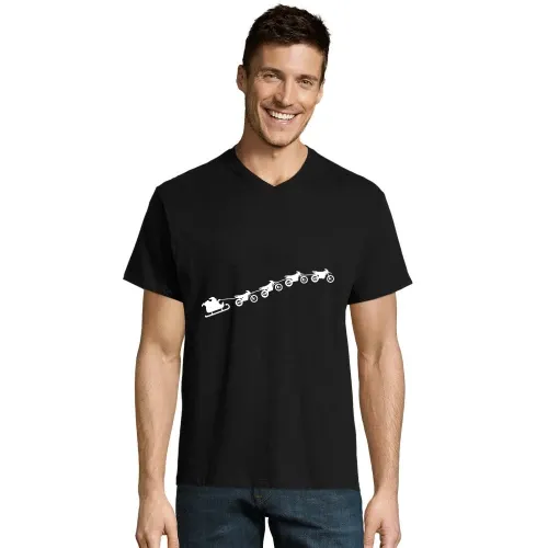 Weihnachtsschlitten aus fliegenden Enduros Männer T-Shirt