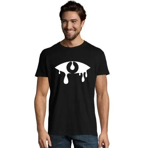weinendes Auge Männer T-Shirt