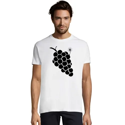 Weintraubenbombe T-Shirt Männer Imperial