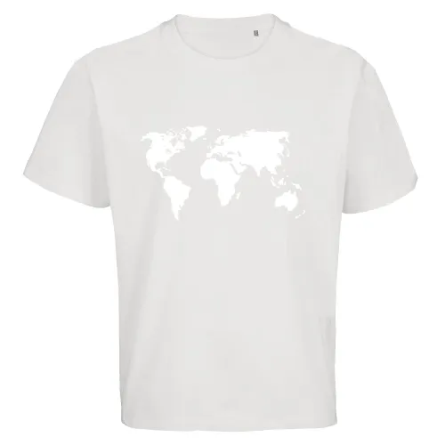 Weltkarte Männer T-Shirt
