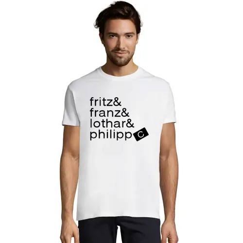 Weltmeister Kapitäne Capitano T-Shirt