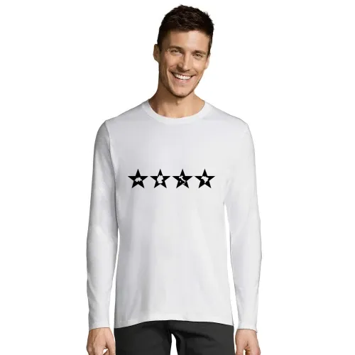 Weltmeisterländer Deutschland in Vier Sternen Männer T-Shirt