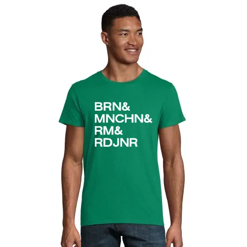 Weltmeisterstädte Deutschland ohne Vokale Männer T-Shirt