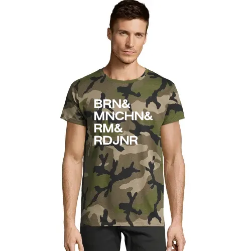 Weltmeisterstädte Deutschland ohne Vokale Männer T-Shirt
